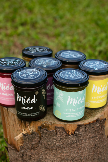 Pudełko Miody Matula